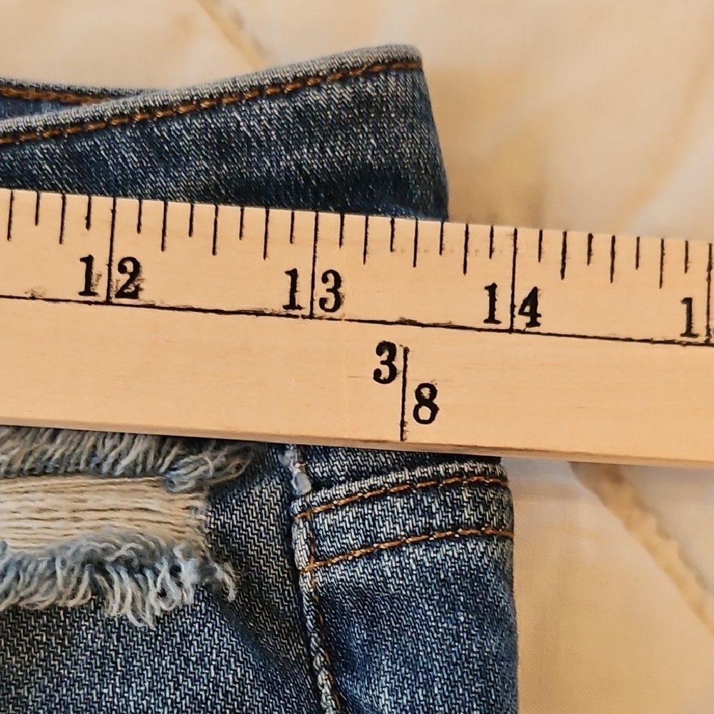 Joe's Distressed Tall/Skinny - Vintage Forever 1974 Jeans - Picture 8 of 10